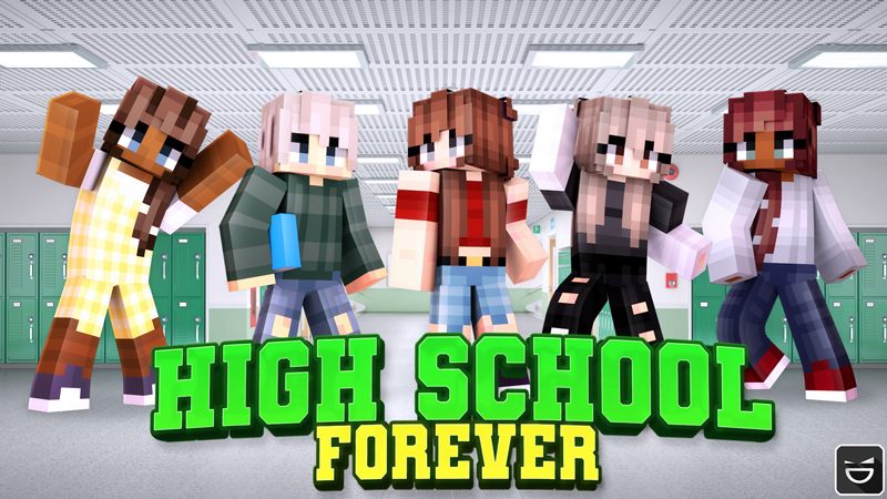 High School Forever Key Art