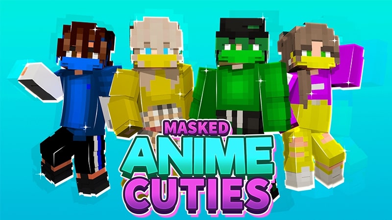 Masked Anime Cuties In Minecraft Marketplace Minecraft