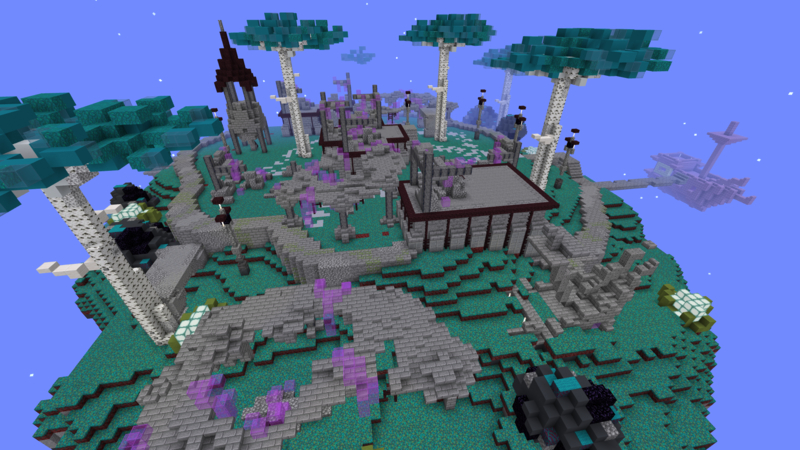 Skyblock END Expansion Screenshot #2