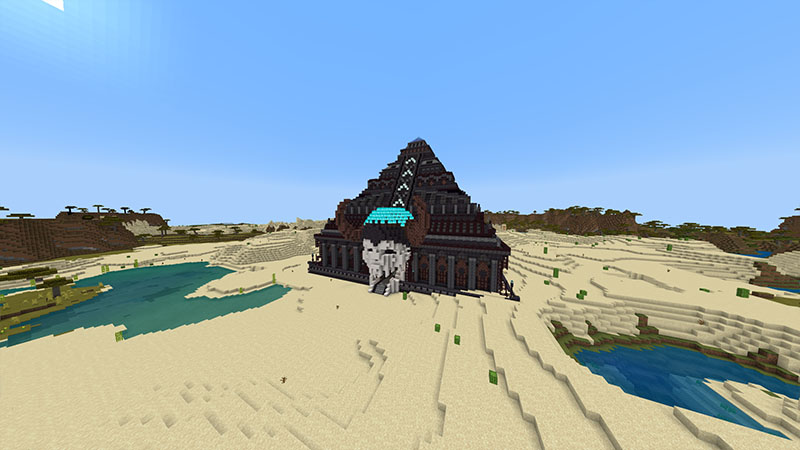 Netherite Pyramid by Odyssey Builds