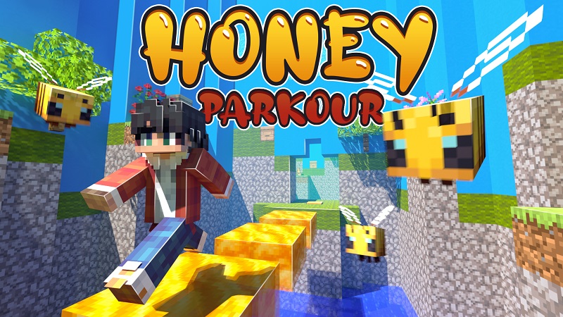 Honey Parkour In Minecraft Marketplace Minecraft