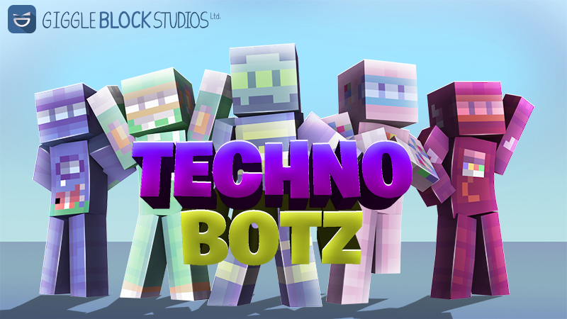 Techno Botz Key Art