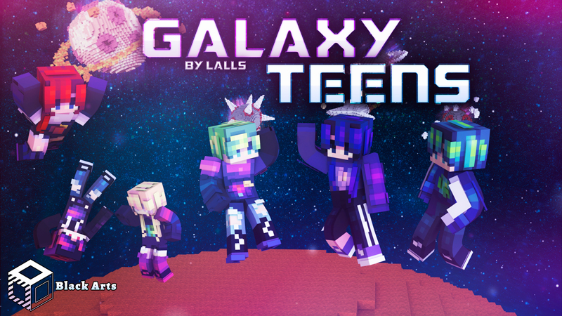 Galaxy Teens Key Art