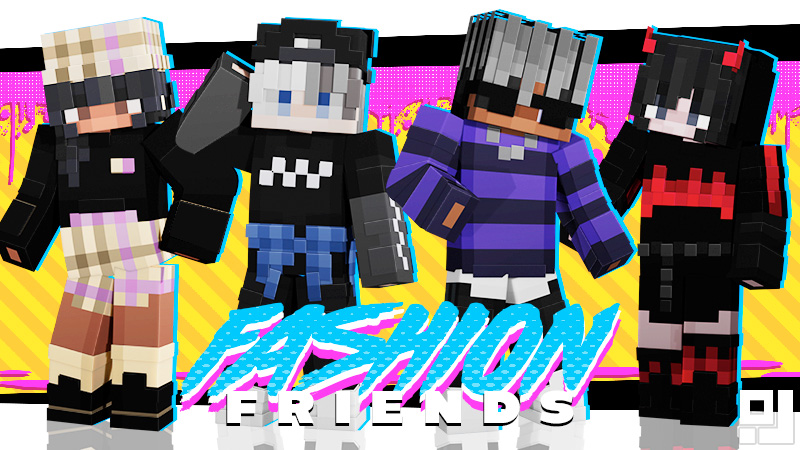 Fashion Friends in Minecraft Marketplace | Minecraft