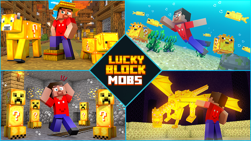 Lucky Block Dungeon in Minecraft Marketplace