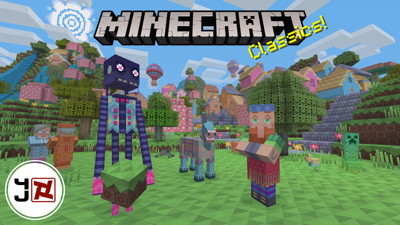 Cute Minecraft Texture Pack