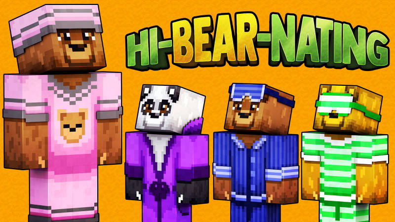 Hi-Bear-Nating Key Art