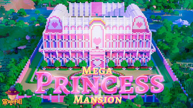 Princess Mega Mansion Key Art