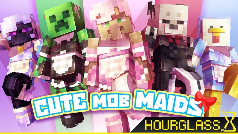 Cute Mob Maids In Minecraft Marketplace Minecraft