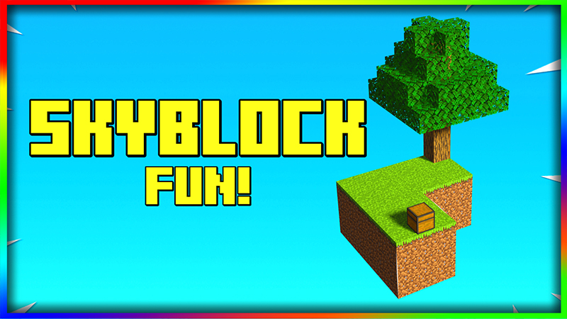 SKYBLOCK FUN! Key Art