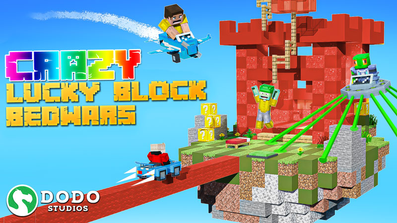 Crazy Lucky Block Bed Wars In Minecraft Marketplace Minecraft