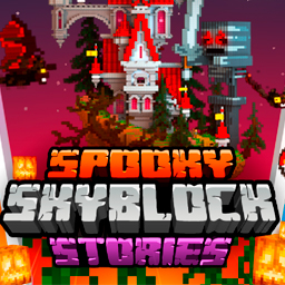 Spooky Skyblock Stories Pack Icon