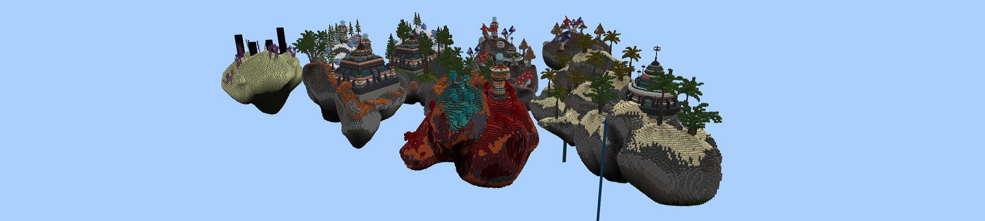 Skyblock Hacker Panorama