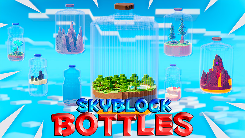 Skyblock: Bottles Key Art