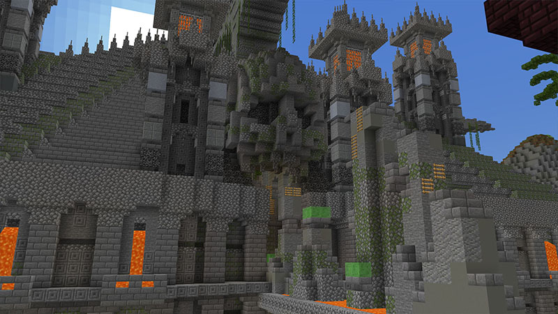 Parkour Temple In Minecraft Marketplace Minecraft