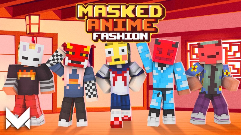 Masked Anime Fashion Key Art