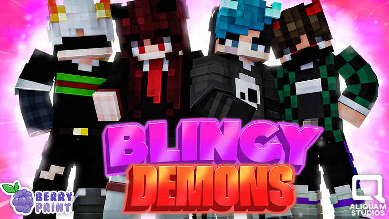 Blingy Demons Key Art