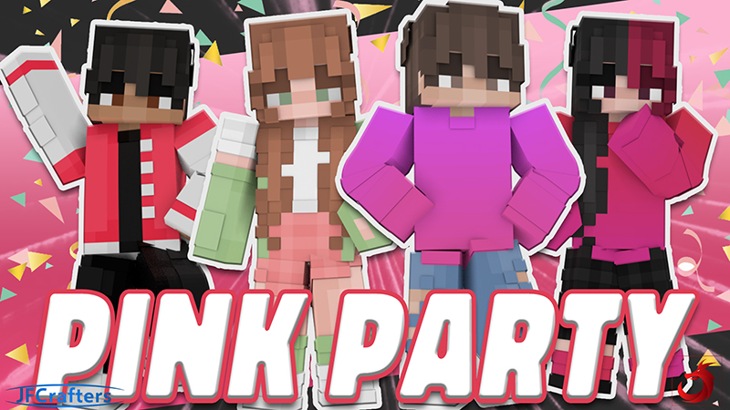 Pink Party Key Art