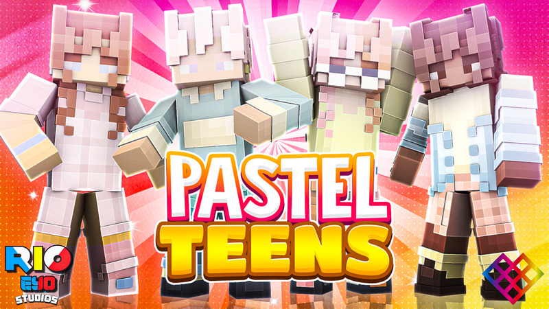 Pastel Teens Key Art