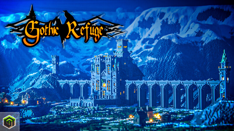 Gothic Refuge Key Art