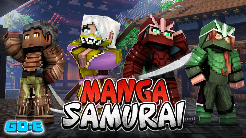 Manga Samurai Key Art