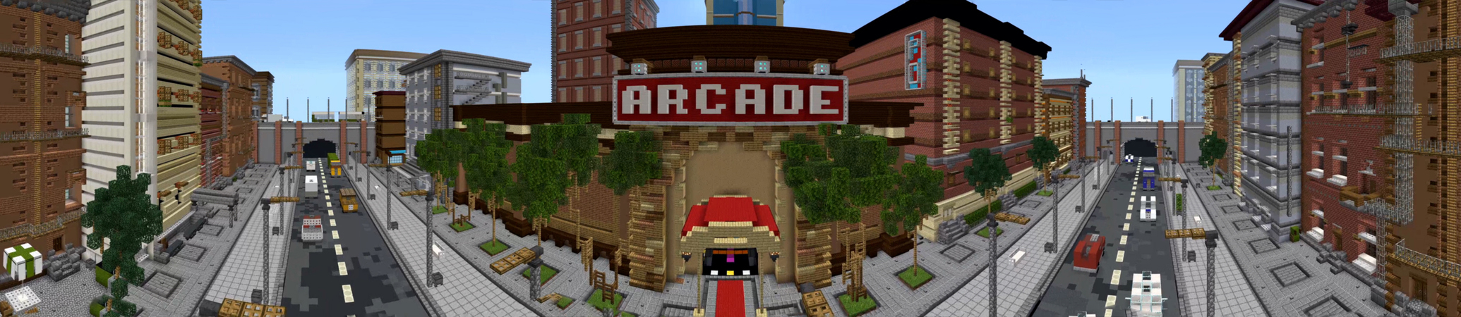 minecraft arcade