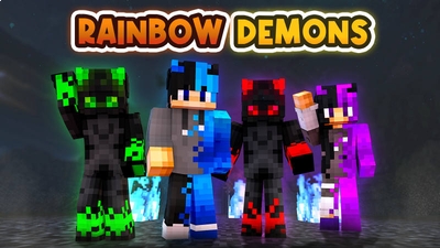Rainbow Demons on the Minecraft Marketplace by BLOCKLAB Studios Rainbow Demons on the Minecraft Marketplace by BLOCKLAB Studios