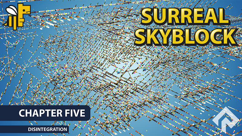 Surreal Skyblock Chapter 5 Key Art