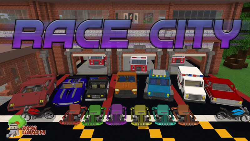 Race City Key Art