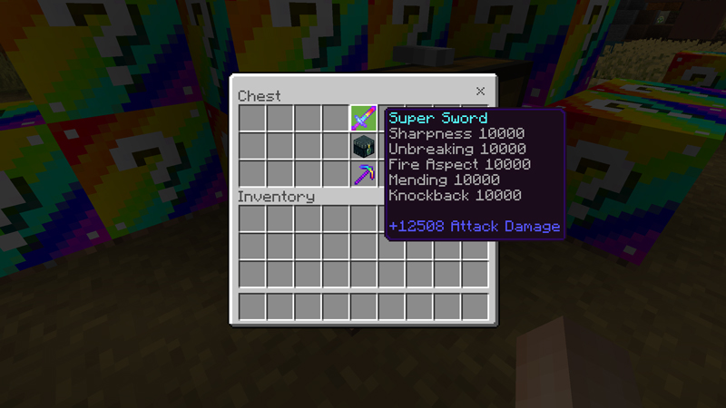 LUCKY BLOCKS RAINBOW! Screenshot #2