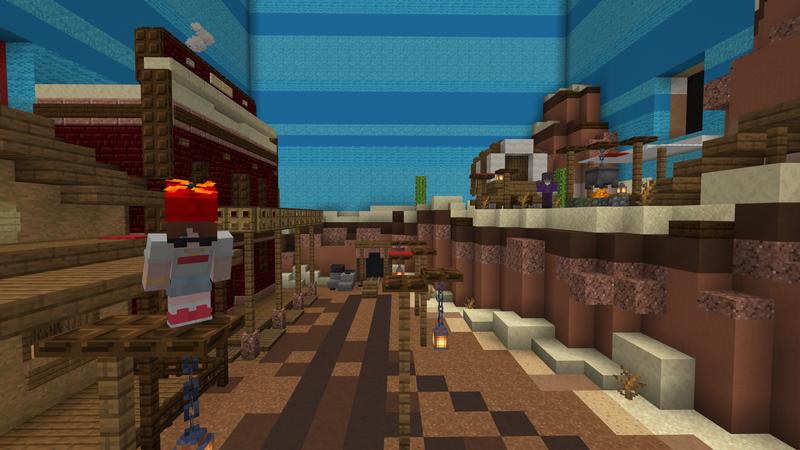 Parkour Through Time In Minecraft Marketplace Minecraft