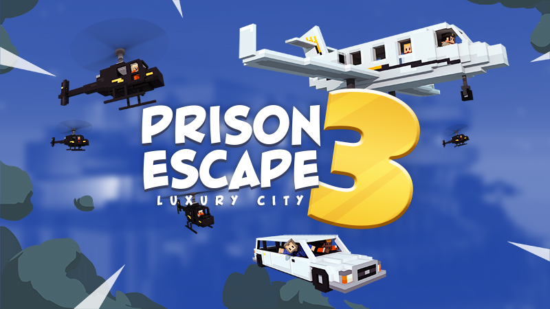 Prison Escape 3 - Luxury City Key Art