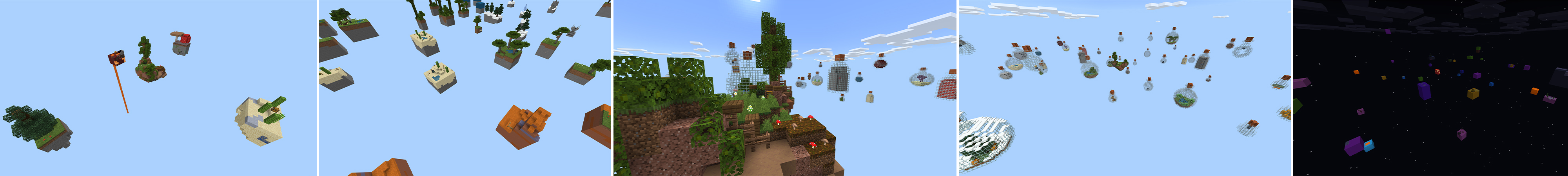 SKYBLOCK! Panorama