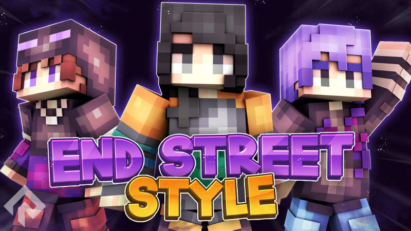 End Street Style Key Art