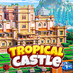 Tropical Castle Pack Icon