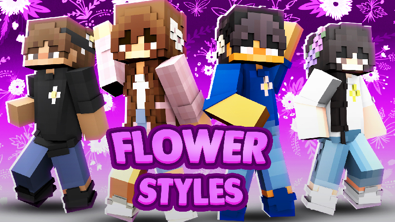 Flower Styles Key Art