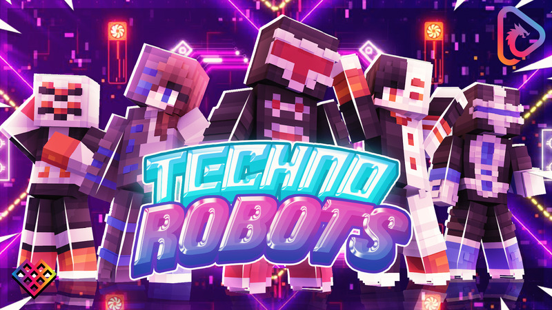 Techno Robots Key Art