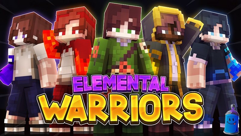 Elemental Warriors Key Art