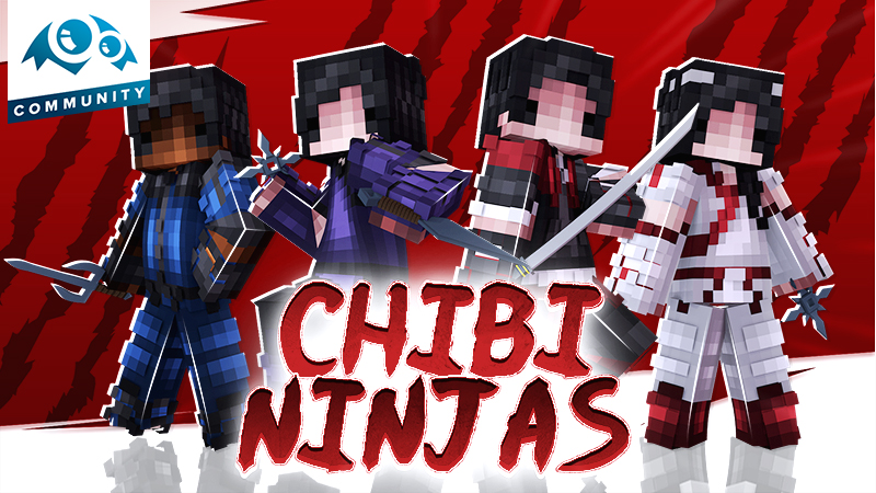 Chibi Ninjas Key Art