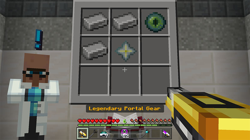 Portal Craft In Minecraft Marketplace Minecraft