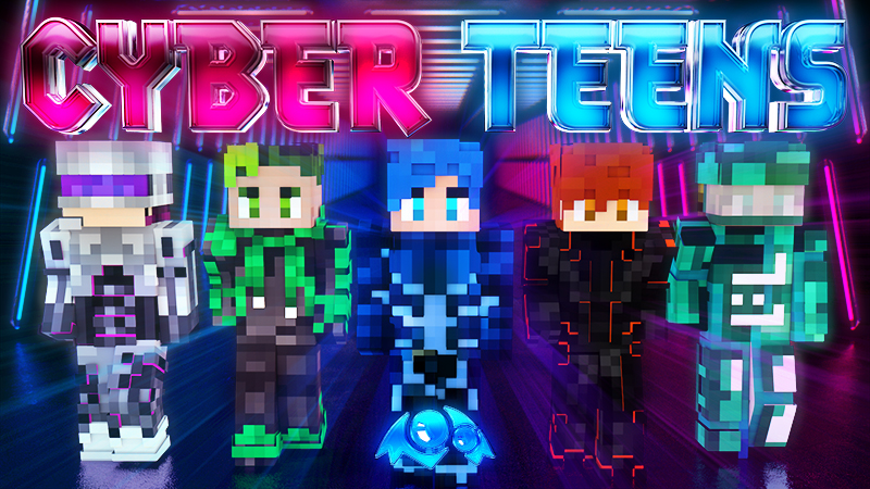 Cyber Teens Key Art