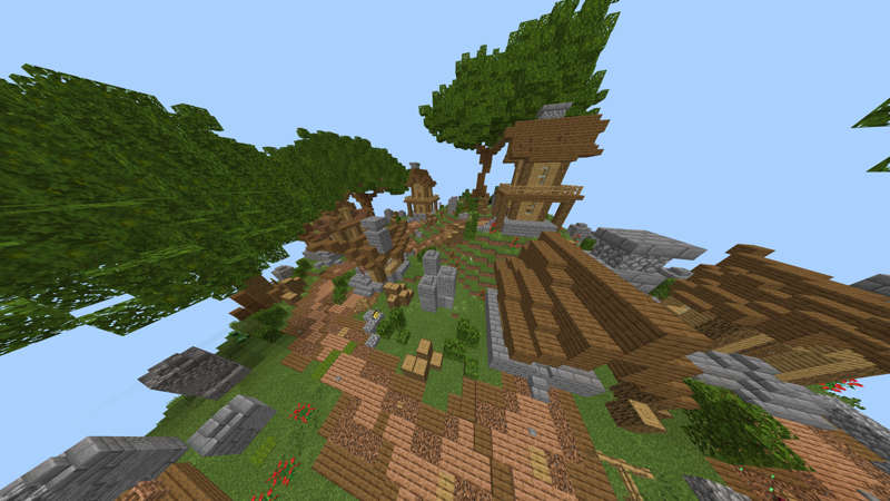 Biomes Skyblock Screenshot #1