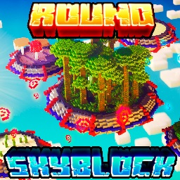 Round Skyblock Pack Icon