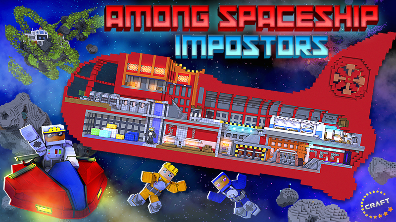 Among Spaceship - Impostors in Minecraft Marketplace | Minecraft
