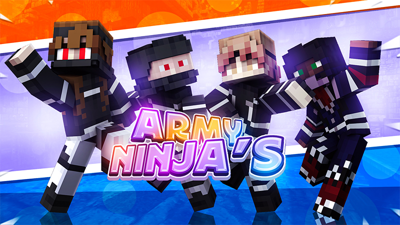 Army Ninja's Key Art