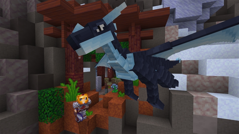Dragon Mashup by Kubo Studios - Minecraft Marketplace (via ...
