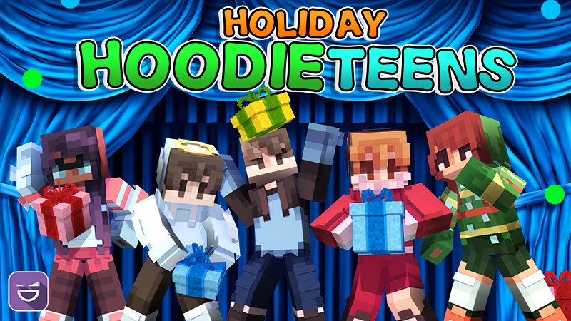 Holiday Hoodie Teens Key Art