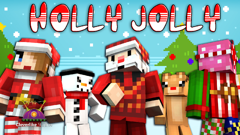 Holly Jolly Key Art