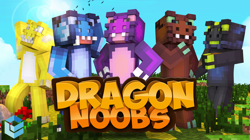 Dragon Noobs Key Art