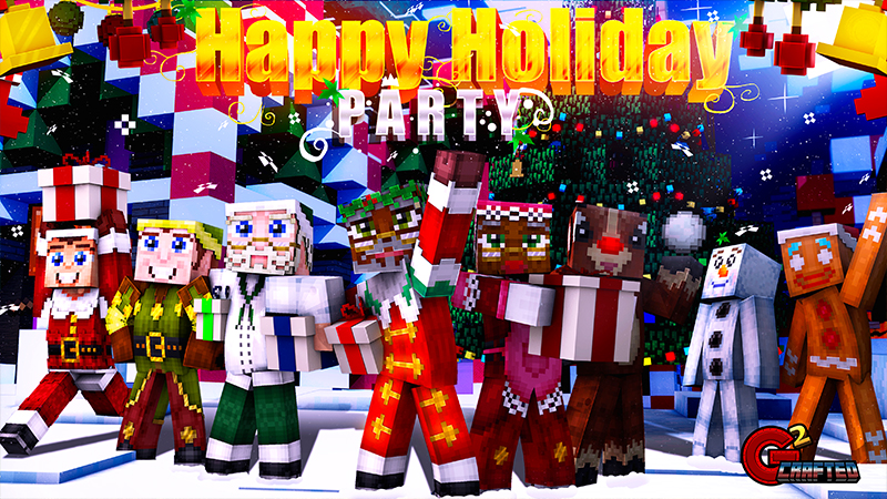 Happy Holiday Party Key Art